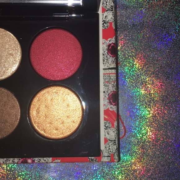 SOLD! Pat McGrath Blitz Astral Quad Eye Palette - Picture 8 of 12